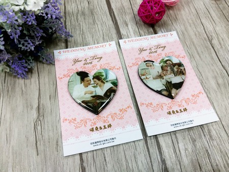 Aimant époxy de mariage